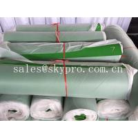 Quality Green red Flooring / gasket use thin 1mm 2mm rubber sheet roll wear resistant for sale