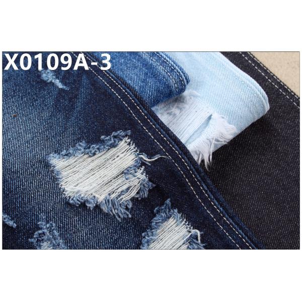 Quality 14 Oz Heavy Duty 100 Percent Cotton Denim Material Non Stretch Raw Denim for sale