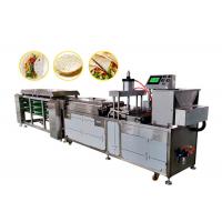 china 8 Inch Arabic Bread Production Line , 100g Pita Bread Production Line