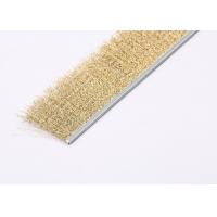 China Zhenda Sisal Filament Materia Strip Brush For Sealing And Dust Prevention for sale