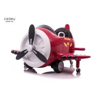 China Sepcial Airplane Design Kids Ride On Toy Car Can Drift 360 Degree factory