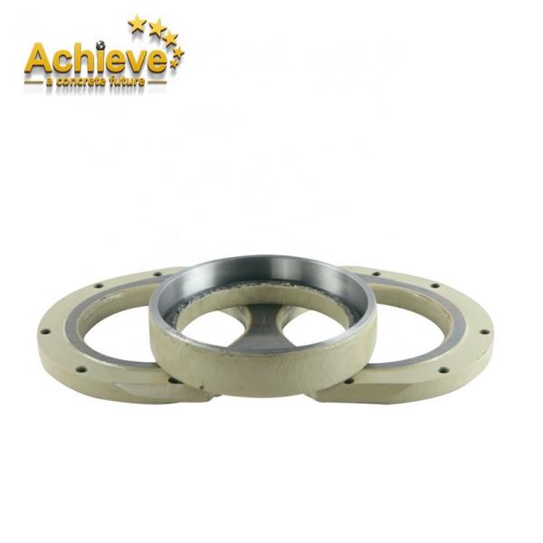 Quality Putzmeister ZOOMLION Concrete Pump Parts Alloy Spectacle Wear Plate Ring 001790201A0000002 for sale