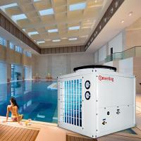 China Top Blow Air To Water 5P Heat Pump Water Heater In Home Pool Apartment factory