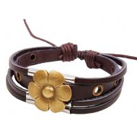 China Calfskin handmade beaded bracelet bracelet Lucky Flower Yiwu small jewelry wholesale factory