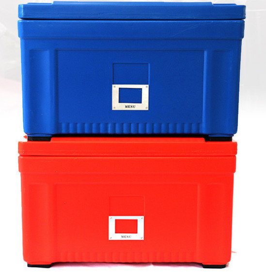 Quality PE 40L Rotomolded Thermo Transport Box Insulated Food Container for sale