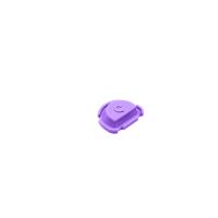 Quality Purple Medical Rubber Stopper Polybutadiene Buna High Temp Silicone Plugs for sale