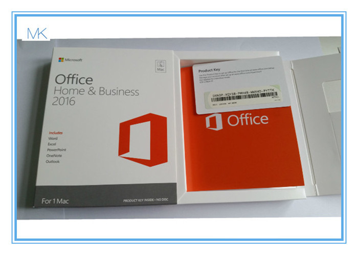 China Microsoft Office 2016 Product Key Full Version For 1 Mac Key Card New Sealed Retail factory