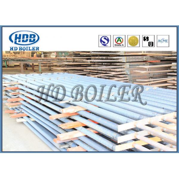 Quality Double H And Boiler Fin Tube Heat Exchanger Heat Transfer Boiler Parts for sale