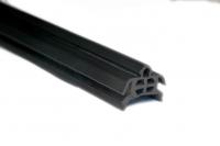 China Customized EPDM Solid Window And Door Seals , Rubber Sealing Strip factory