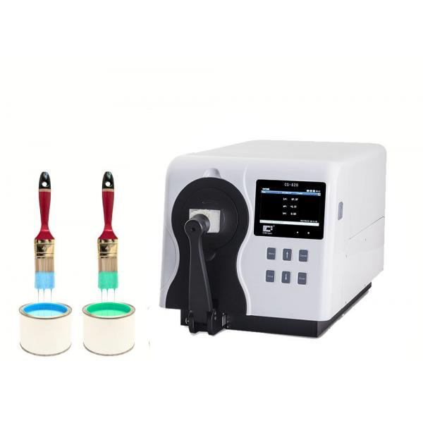Quality Desktop Transmittance Color Matching Spectrophotometer For Spraying Industry for sale