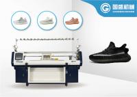 China Flyknit Shoe Upper 14G Automatic Flat Knitting Machine factory