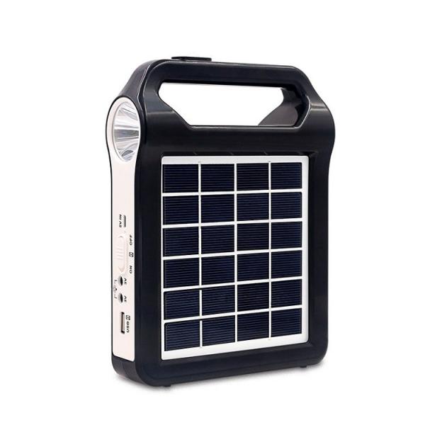 Quality 24V Solar Powered Generator Panel Portable Power Station For Hurricane for sale
