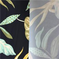 China DIGITAL PRINTING Polyester Material Fabric Light Fastness Tear Resistant factory