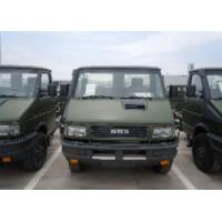 China IVECO NJ2045SAAG Diesel Second Hand Off Road Vehicles CHASSIS CAB 500km Range factory