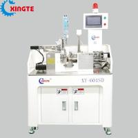 China CE High Yield Rate Air Coil Winding Machine With Automatic Tension Control System factory