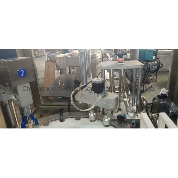 Quality 20-50BPM Auto Bottle Filling Machine 2-100ml Stainless Steel Automatic Liquid Filling And Capping Machine for sale