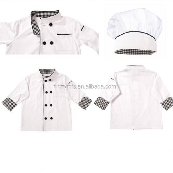 Quality Oem Service Bars Hotel Uniform  Restaurant Breathable Chef Clothes for sale