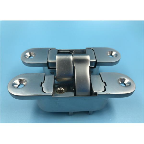 Quality Silent Concealed Hinges For Interior Doors , Flexible Hidden Gate Hinges for sale