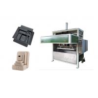 Quality Nature Color Pulp Split Type Dry In Mould Machine To Prodcue Electronic Paper for sale