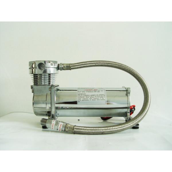 Quality 200psi 12 Volts Air Ride Suspension Compressor Stainless Lead Hose 5 Gallon Air for sale