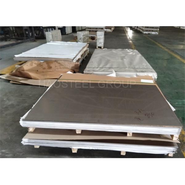 Quality No.4 Finish Stainless Steel Sheet 200 Series 0.3-3mm Thickness With ASTM for sale