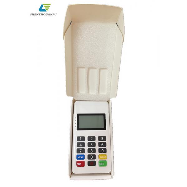 Quality White Connectivity Handheld Android Terminal OEM With POS Software for sale