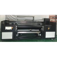 Quality Rioch Gen5 Flatbed High Speed Digital Textile Printing Machine With Belt 120m2 for sale