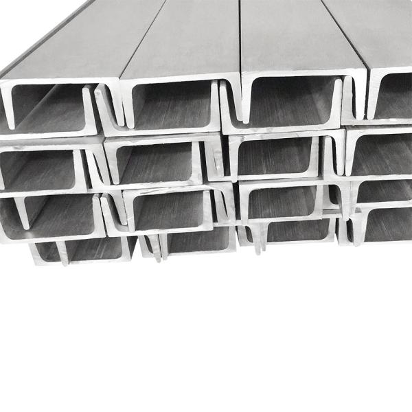 Quality 2507 Industrial U Shaped Steel Channel alkali resistance 50mm Thickness for sale