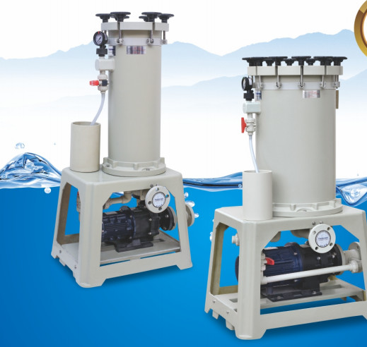 Quality Sealless Magnetic Pump PP Chemical Filter 1 - 30ton/hour 3.75KW for sale