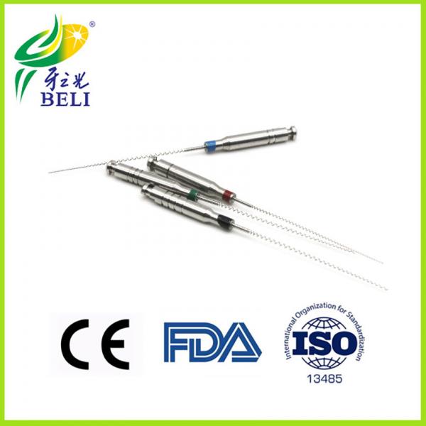 Quality Stainless Steel Endo Rotary Files , High Grade Dental Lentulo Paste Carrier for sale