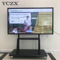 China Touch Screen LCD Interactive Whiteboard Wall - Mount For Classroom factory