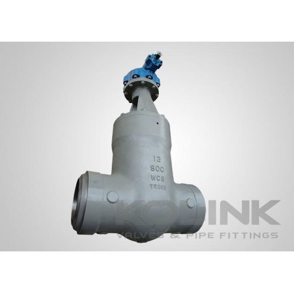 Quality Pressure Seal Gate Valve Butt-welded High Pressure Class 600-2500 4" - 24" for sale