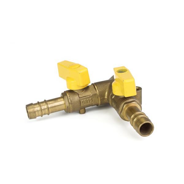 Quality 28mm Brass Gas Valve Corrosion Resistance for sale