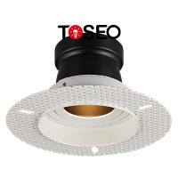 Quality Anti Glare Round Trimless Recessed Down Light for sale