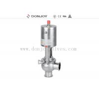 China SS304 DN25-DN100 Pressure Regulating Valve EPDM Gasket with Valve Positioner factory