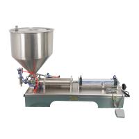 Quality 5-5000ml Horizontal Self-Suction Cosmetic Liquid Filling Machine for sale