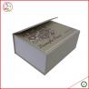 China Matte Lamination Gift Paper Box Four Color Printing Embossing factory