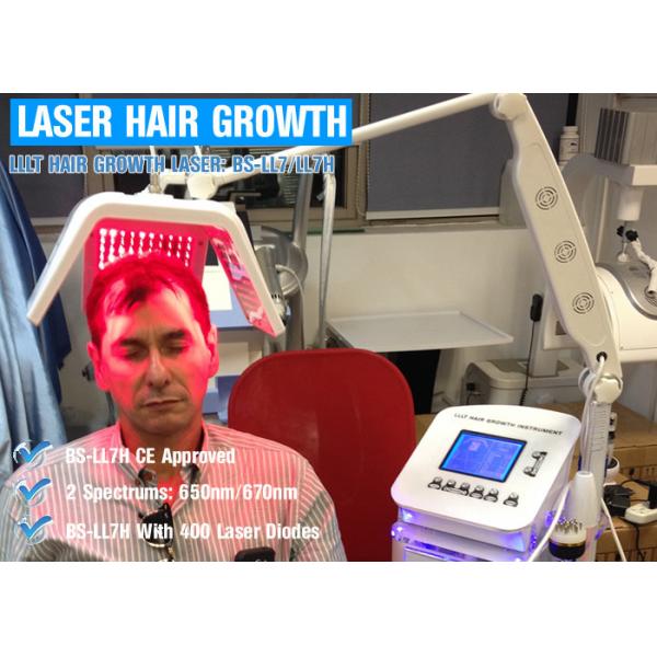 Quality Integrates Microcurrent Laser Hair Growth Machine For Hair Loss Treatment for sale