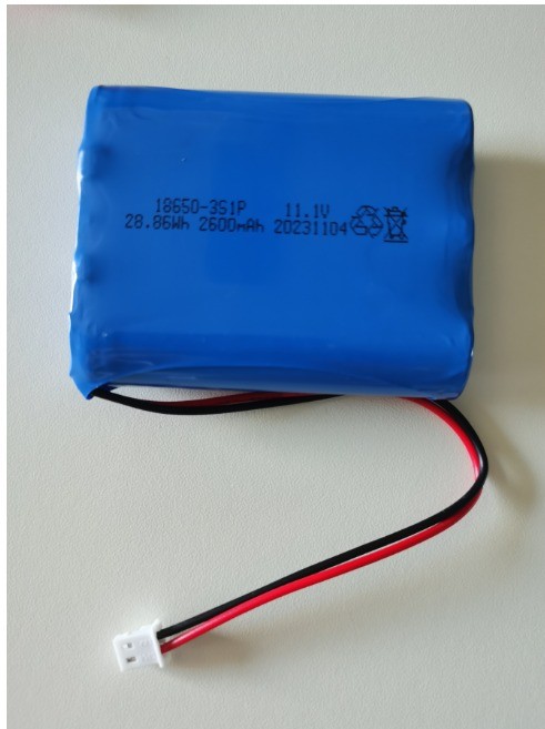 China OEM LiFePo4 Battery 11.1V 2600mAh 3000mAh 3500mAh 3S1P factory