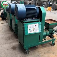 China Sawdust Efficient Straw Briquette Machine 11kw Biomass Briquette Making Machine factory