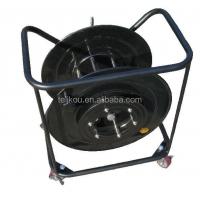 China Snake Cable Drum Cable Winder Drum With Wheel For Audio And Video Cables CD-4026 factory