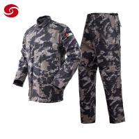 China Jordan Army Land Force Military Police Uniform Digital Camouflage Uniforms factory