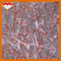 China Red Vein Agate Red Marble For Tiles Staircases Basins Steps & Risers factory