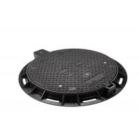 China EN124 D400 Ductile Iron Manhole Cover Heavy Duty Water Proof 750MM X 750MM factory