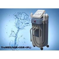 China 15 Pulses IPL Hair Removal Machine , Vertical AFT SSR SHR Facial Wrinkle Machine for sale