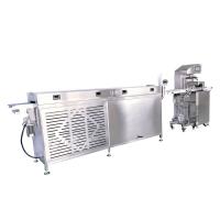 China Papa Small Chocolate Natural Cocoa Butter Tempering Machine And Coating Machine factory
