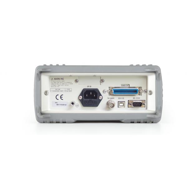 Quality 20Hz-100KHz Benchtop LCR Meter Precision Instruments 4.3 Inch TFT LCD for sale