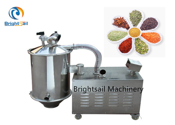China Vacuum Conveyor Feeder Systems Masala Curry Spices Powder Conveying 1.1-7.5kw factory