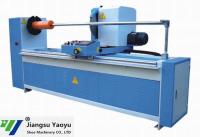 China Adhesive Foam Tape Slitting Machine , Automatic Tape Roll Cutting Machine factory