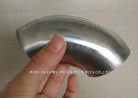 China 304 DN 32 40 Bright Finish Stainless Steel Pipe Fittings For Stairs Application factory